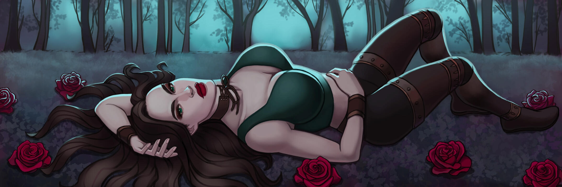 Commission for @XFictionalHeart (Twitter)